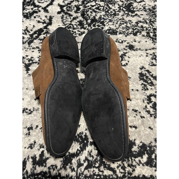 Men\'s Brown Suede Shoes main image 6